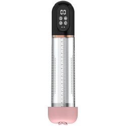 PumpMyDick Pompe à Pénis Automatique Trainpump 20 x 5.8cm